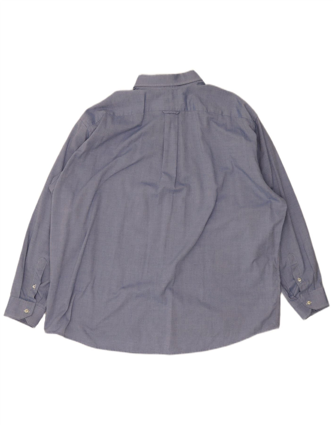 Camisa Lacoste Hombre Talla 45 XL Algodón Azul
