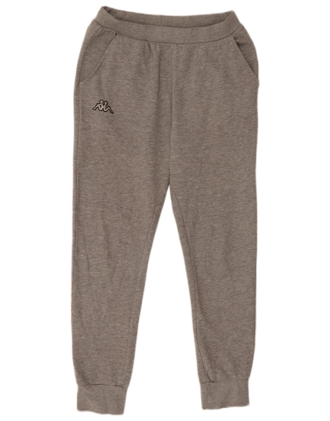 Kappa Womens Tracksuit Trousers Joggers UK 10 Small Grey