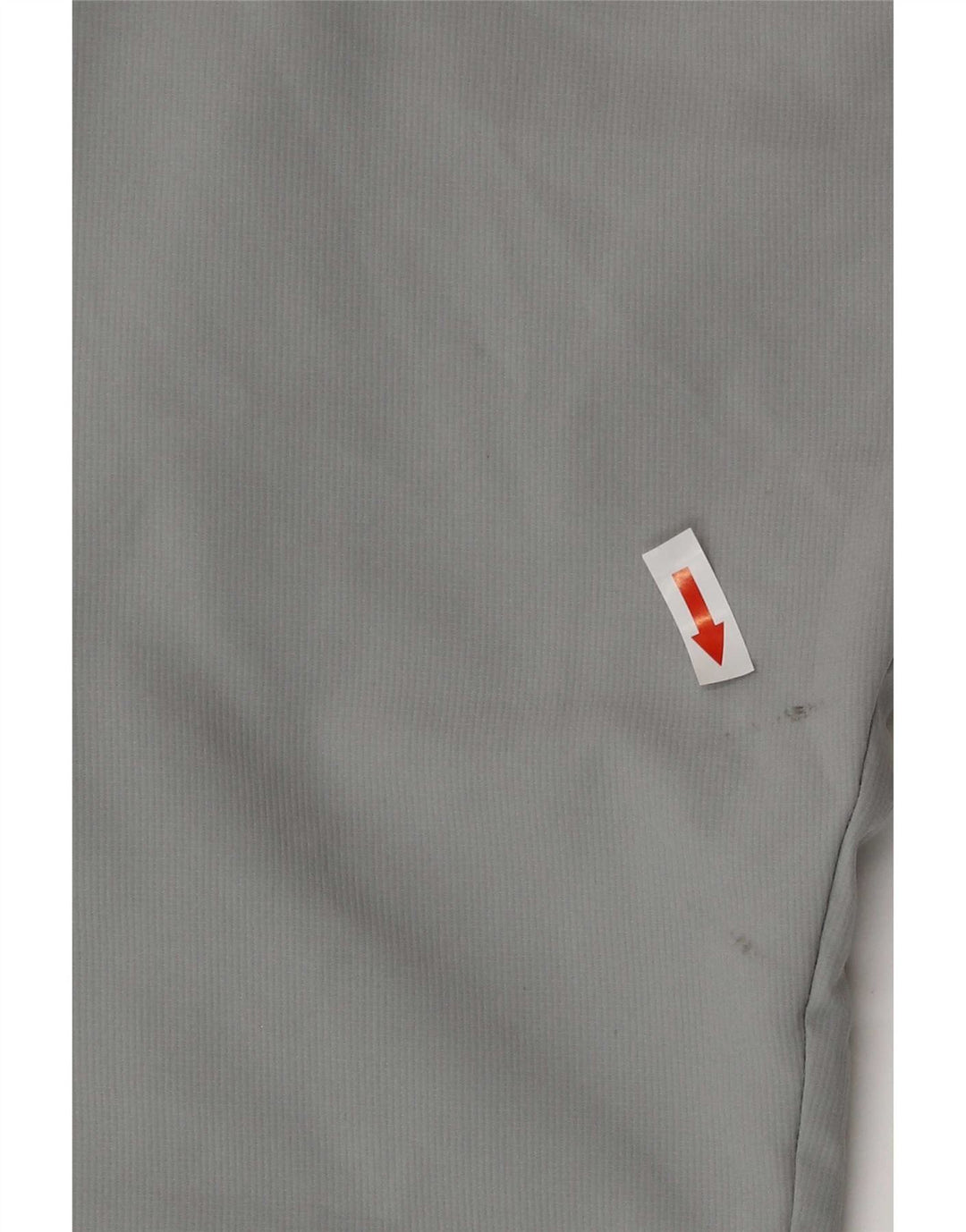 Adidas Mens Tracksuit Trousers Medium Grey Colourblock Polyester