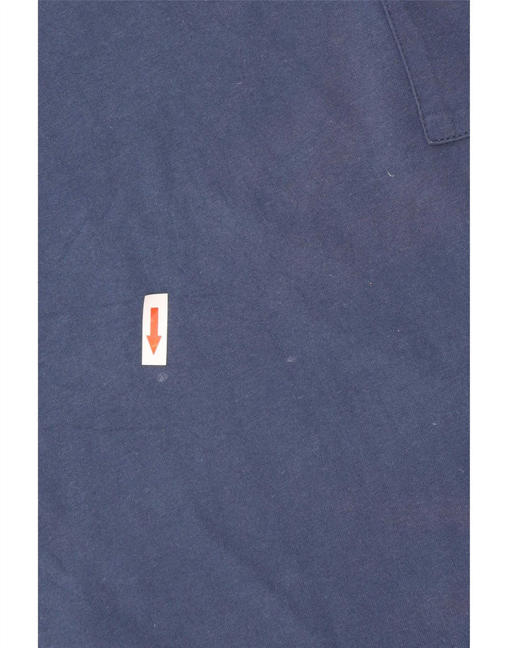 T-shirt da uomo Billabong Top in cotone blu navy medio