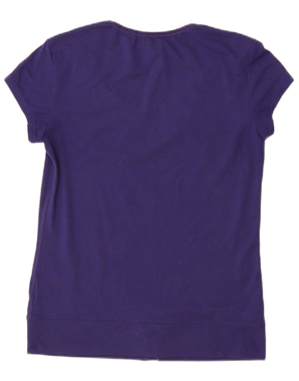 Reebok Damen T-Shirt Top UK 8/10 Small Lila
