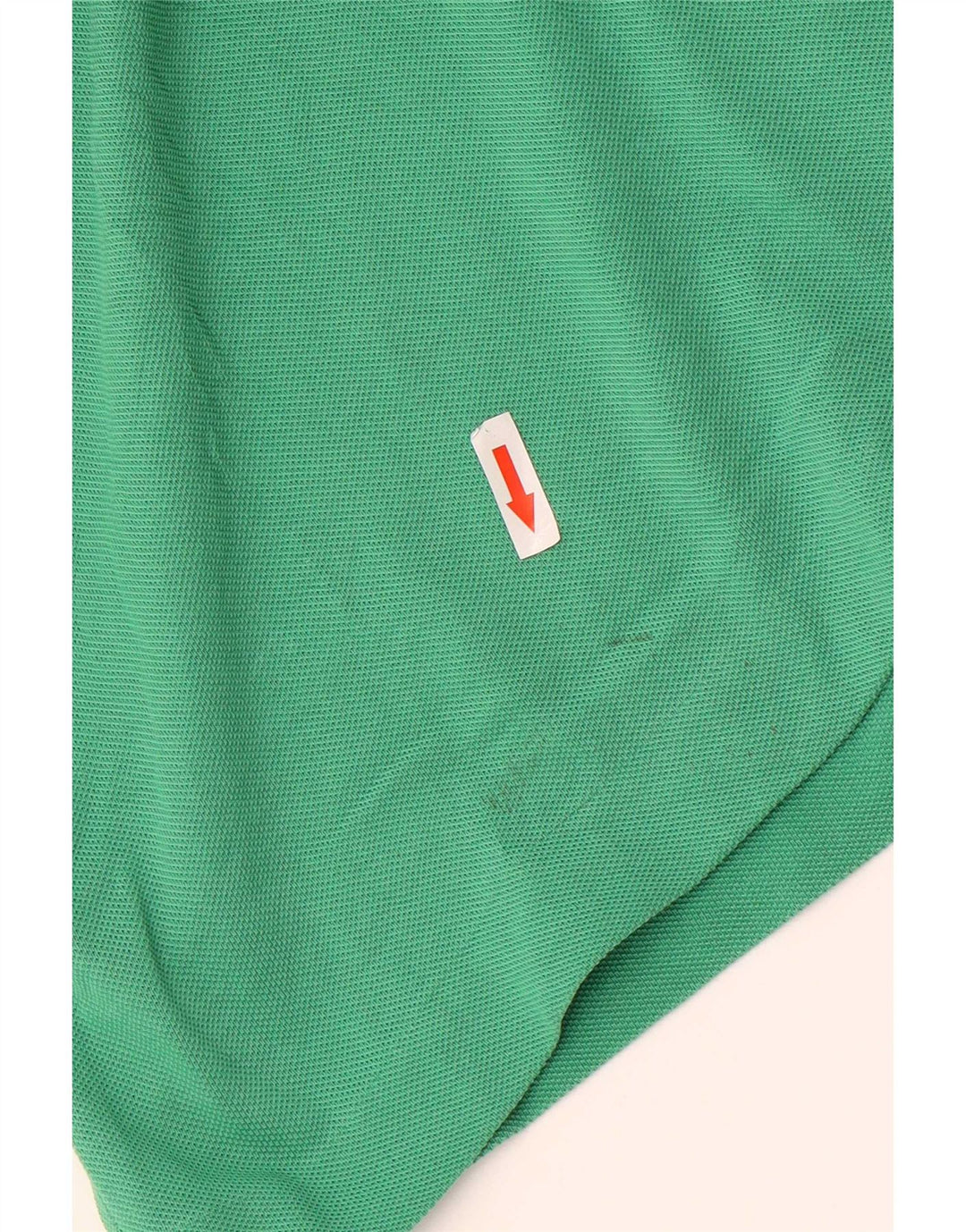 Lacoste Mens Polo Shirt Size 3 Small Green Cotton