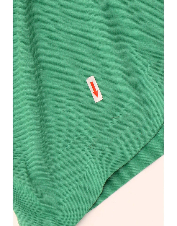 Polo da uomo Lacoste taglia 3 piccola in cotone verde