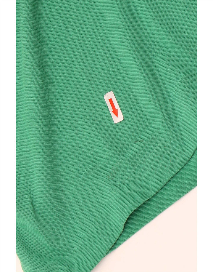 Lacoste Mens Polo Shirt Size 3 Small Green Cotton