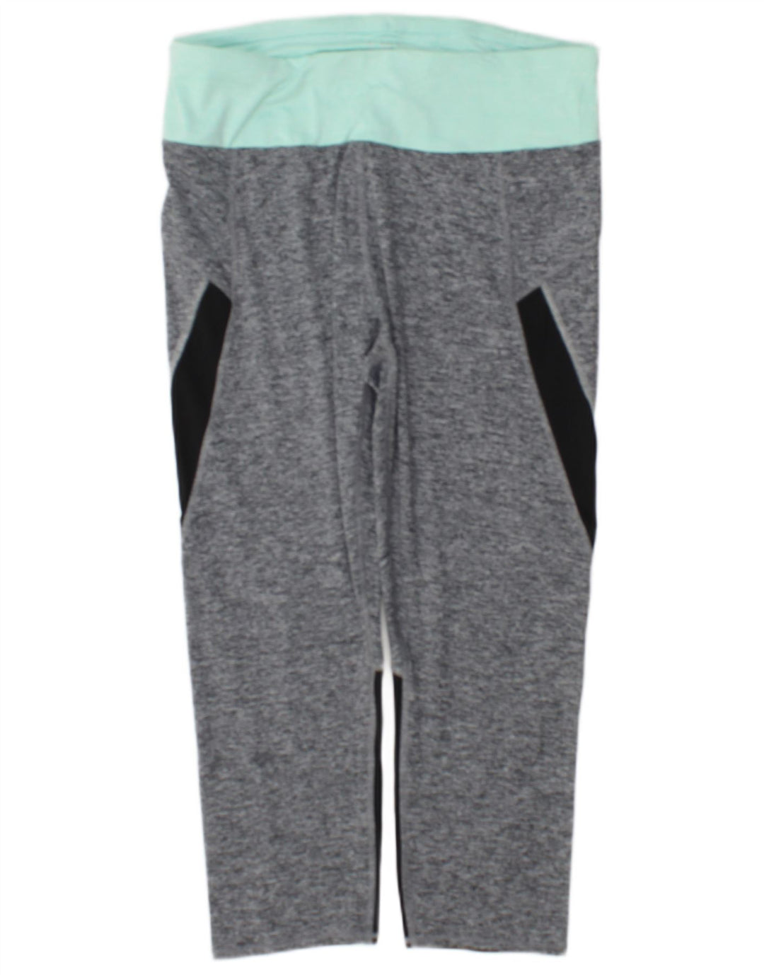 Leggings Capri da donna Marks & Spencer UK 14 Colorblock grigio medio