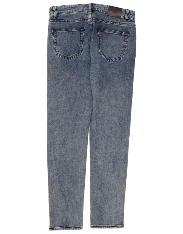 Sun68 Blugi pentru bărbați subțiri W31 L30 Bumbac albastru