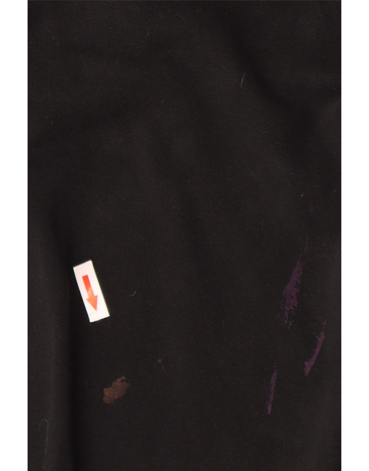 Marks & Spencer Mens Tracksuit Trousers XL  Black Cotton