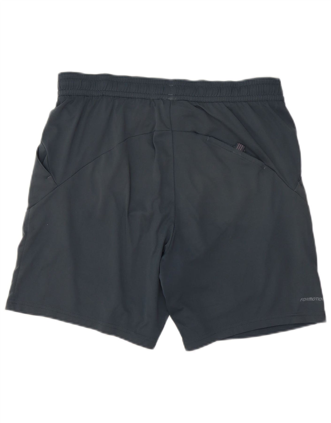 Adidas Mens Clima 365 Sport Shorts Large Navy Blue Polyester