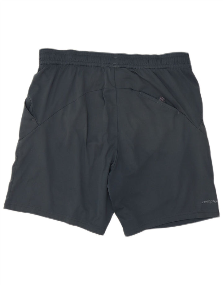 Adidas Mens Clima 365 Sport Shorts Large Navy Blue Polyester