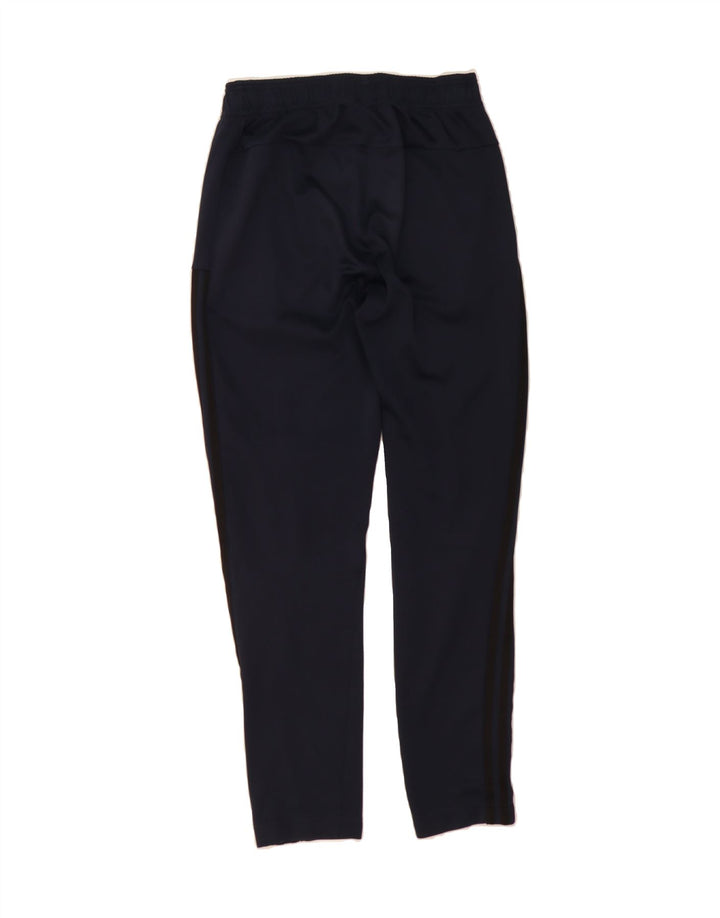ADIDAS Mens Tracksuit Trousers Medium  Navy Blue Polyester Vintage Adidas and Second-Hand Adidas from Messina Hembry 