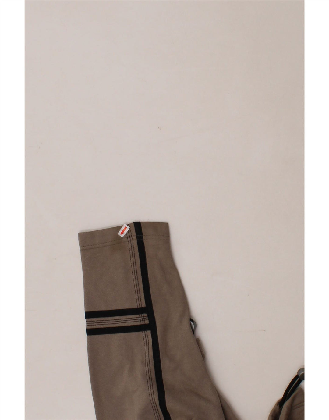 LOTTO Mens Zip Neck Sweatshirt Jumper Small Grey Cotton Vintage Lotto and Second-Hand Lotto from Messina Hembry 