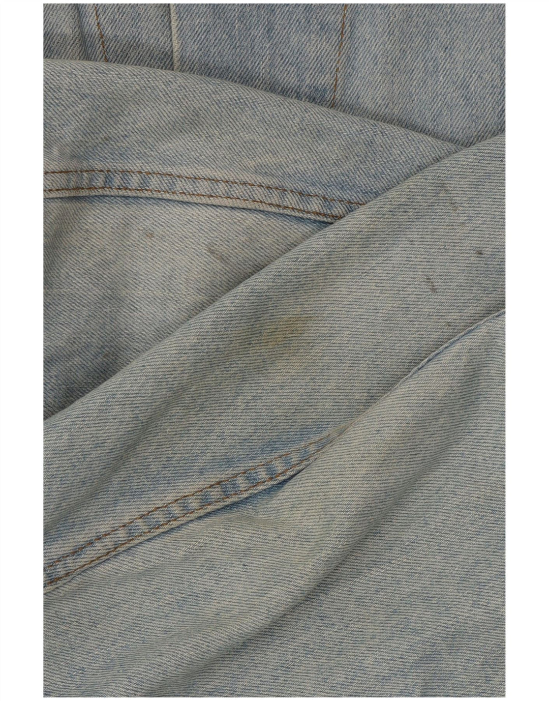 Levi's Mens Denim Jacket UK 38 Medium Blue