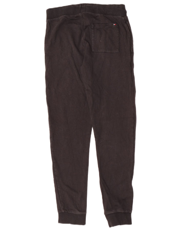 Tommy Hilfiger Pantalon de Survêtement Graphique Garçon 13-14 ans Noir
