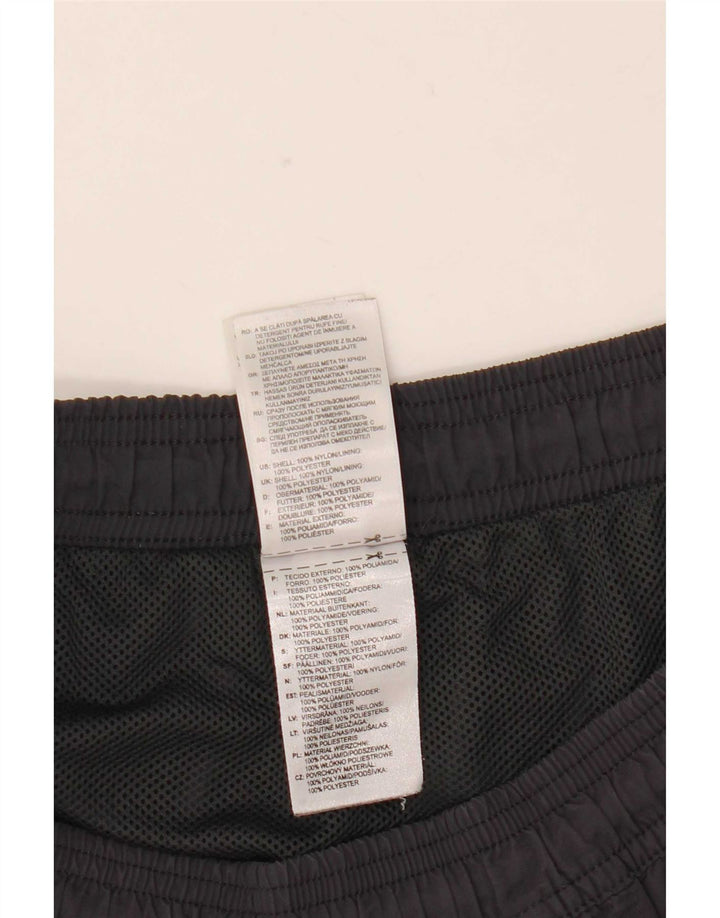 Adidas Mens Cargo Sport Shorts Small Grey Nylon