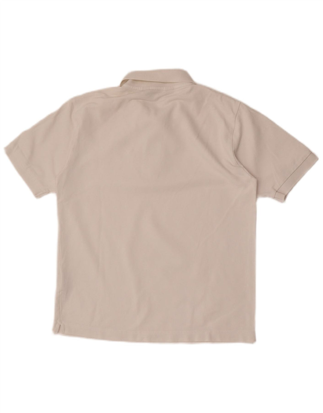 Kappa herre poloshirt lille hvid bomuld