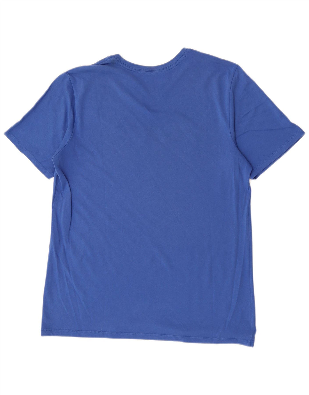 Nike T-shirt graphique coupe athlétique pour homme, grand bleu