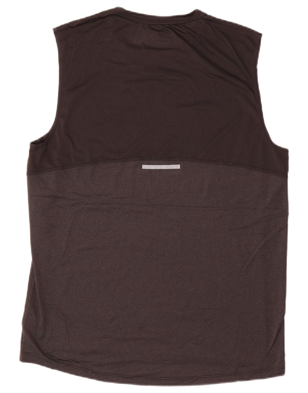 RUSSELL ATHLETIC Mens Dri-Power Vest Top UK 38/40 Medium Grey Polyester