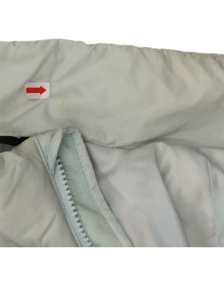Damska kurtka THE NORTH FACE Graphic Padded Jacket UK 14 w kolorze średnioniebieskim