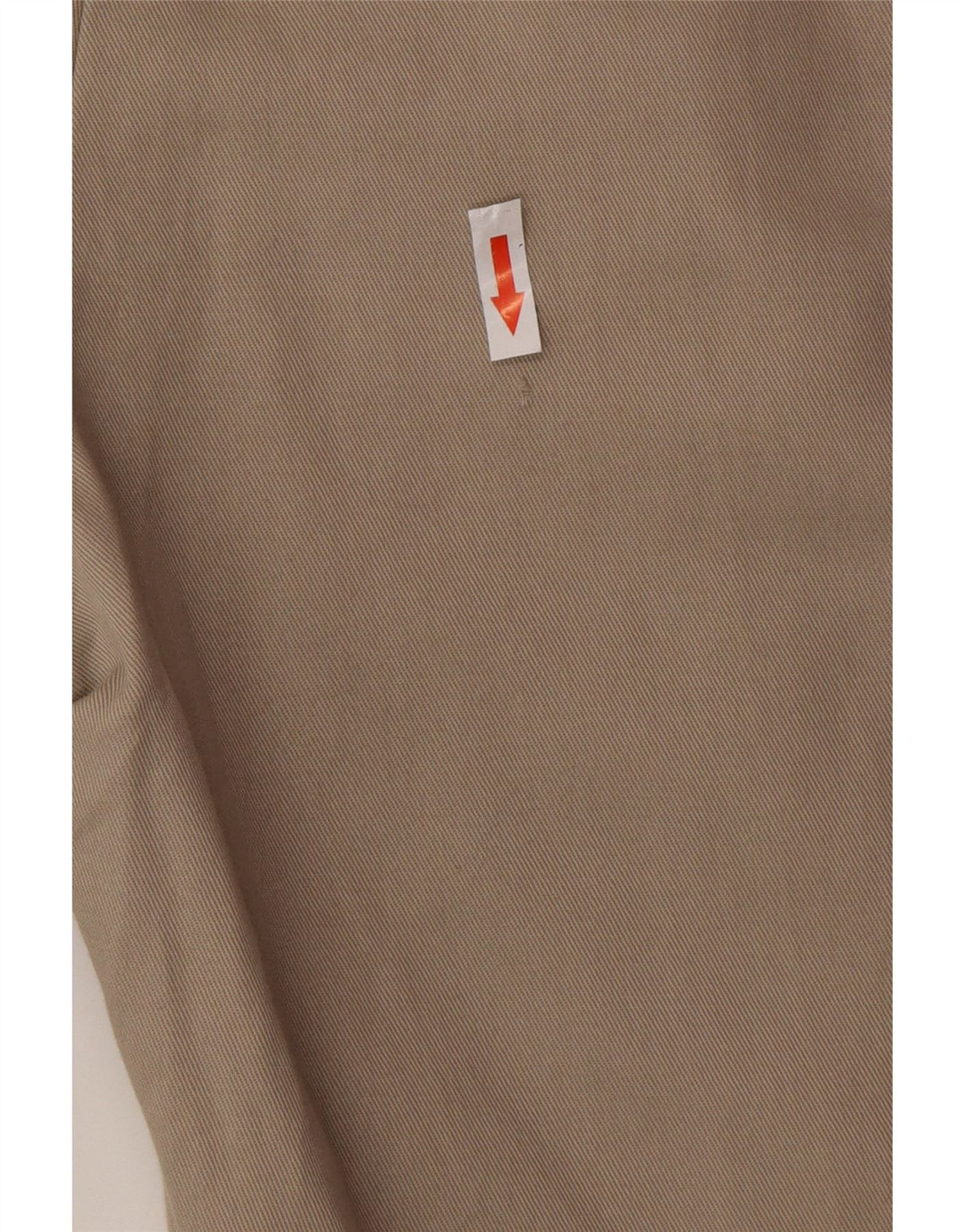 Izod Mens Pegged Chino Trousers W38 L25 Grey Cotton