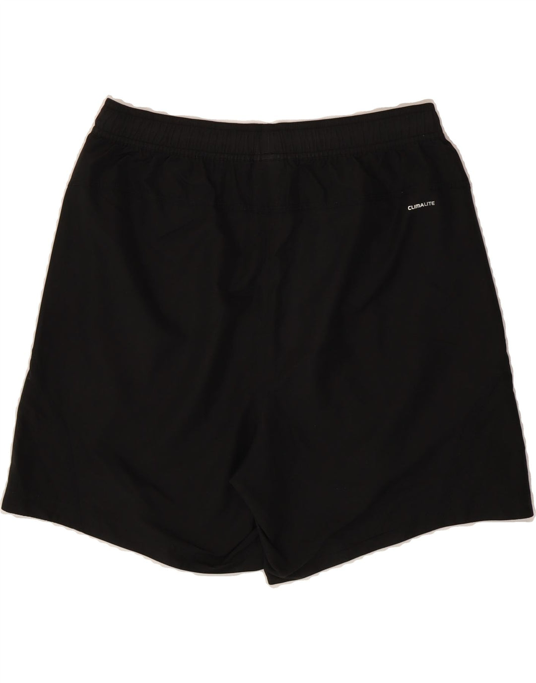 ADIDAS Mens Climalite Sport Shorts Medium Black Polyester Vintage Adidas and Second-Hand Adidas from Messina Hembry 