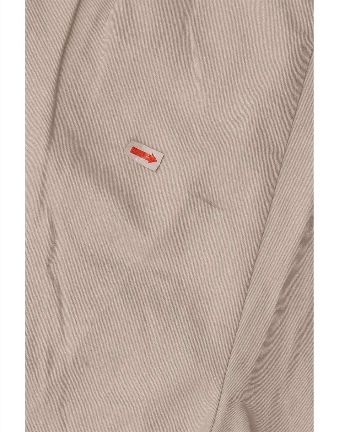 LEE Womens Pegged Chino Shorts US 6 Medium W26  Grey Cotton