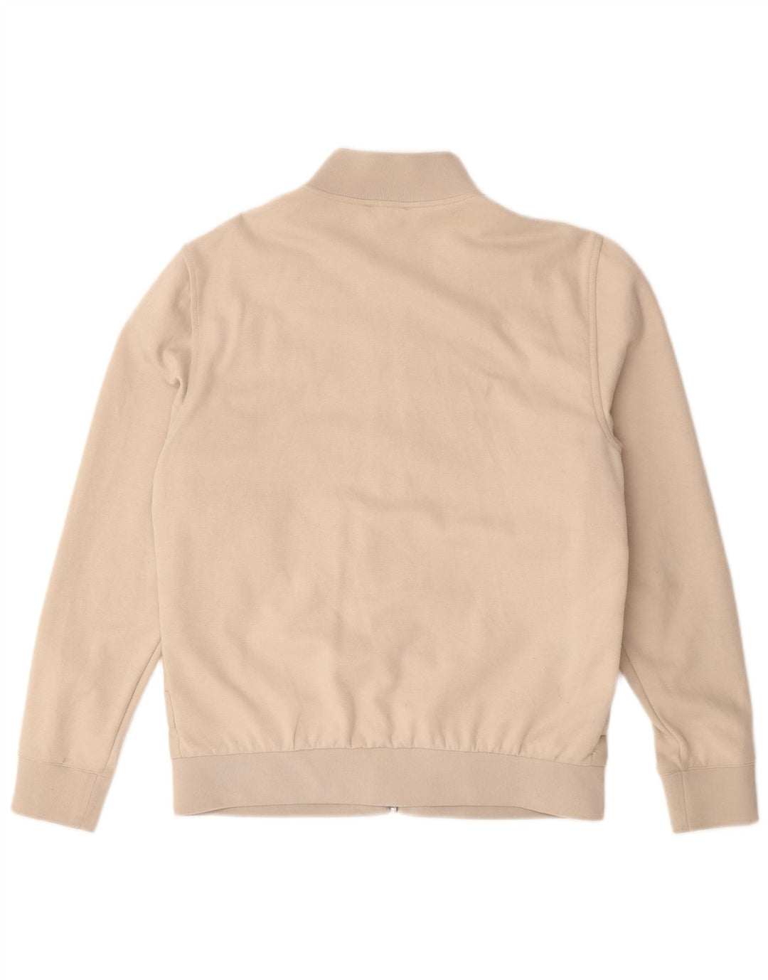 Reiss Veste De Survêtement Rembourrée Homme Beige Moyen Coton