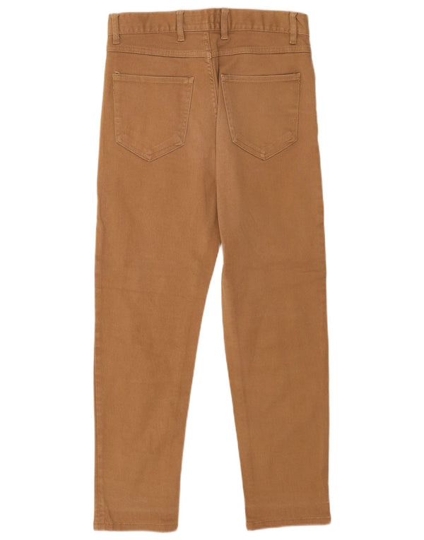Męskie spodnie typu slim casual Zara EU 36 XS W29 L26 brązowe