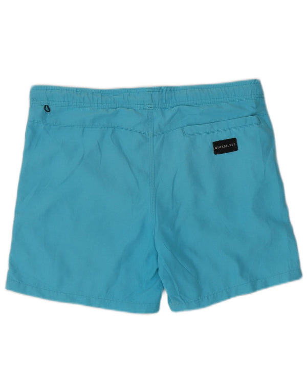 Quiksilver Mens Swimming Shorts Medium Blue