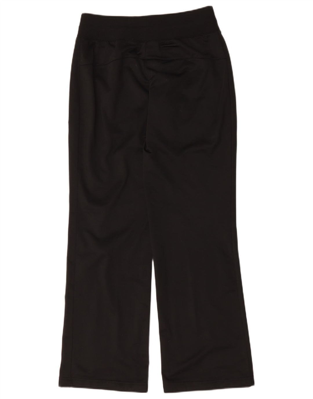 Nike Womens Tracksuit Trousers UK 10/12 Medium Black Polyester