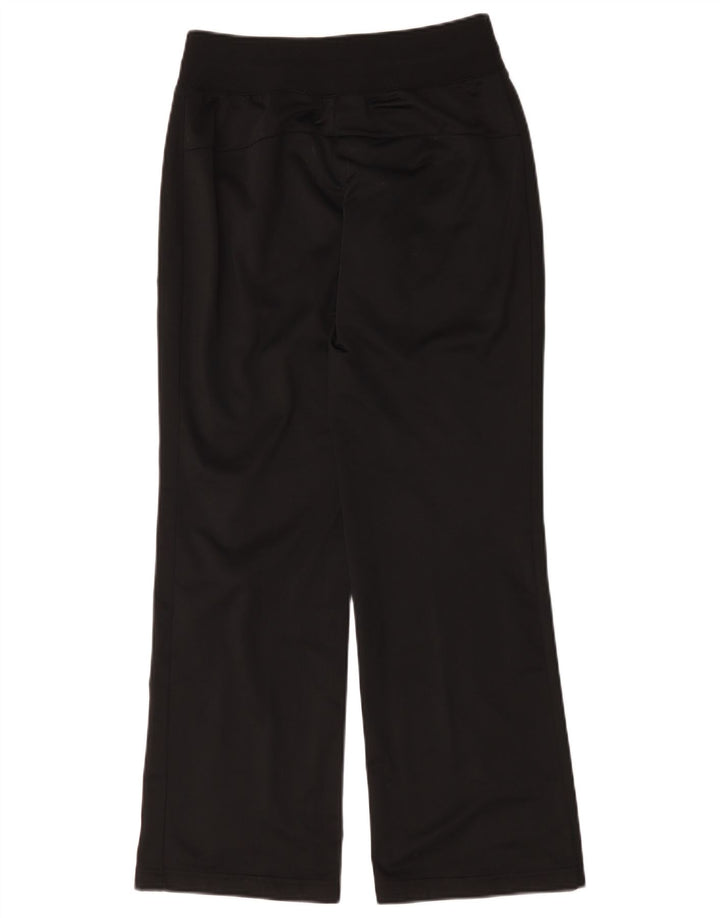 Nike Womens Tracksuit Trousers UK 10/12 Medium Black Polyester