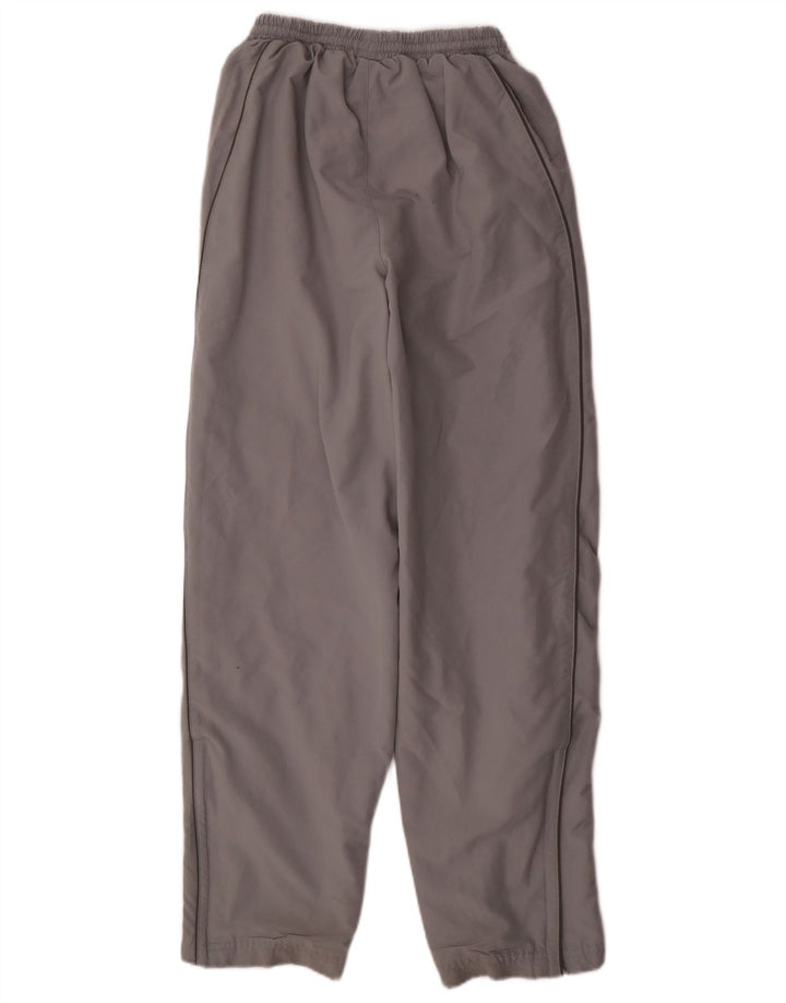 Umbro Herren-Trainingshose mit Grafik, Größe S, grau, Polyester