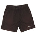 Champion Herren-Sportshorts aus mittelschwerer schwarzer Baumwolle