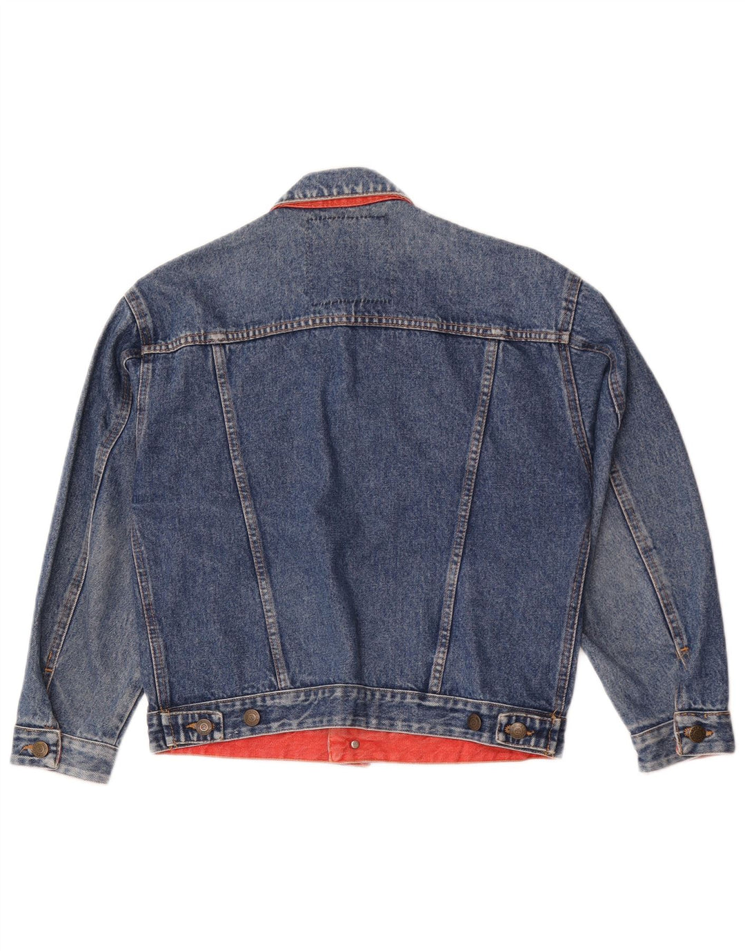 Carrera Boys Loose Fit Denim Jacket 11-12 Years Blue Cotton