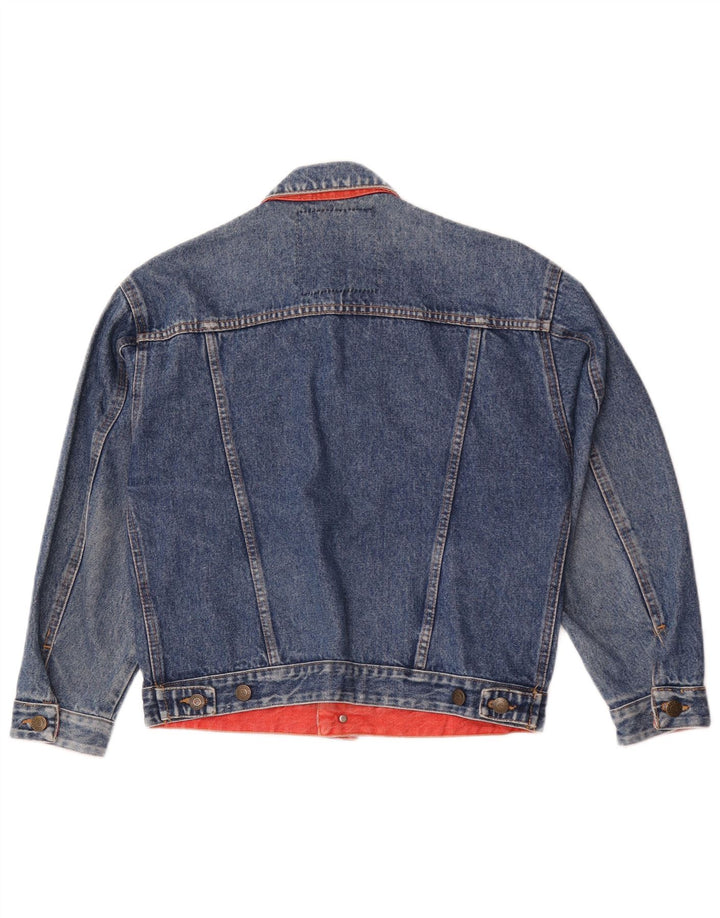 Carrera Boys Loose Fit Denim Jacket 11-12 Years Blue Cotton