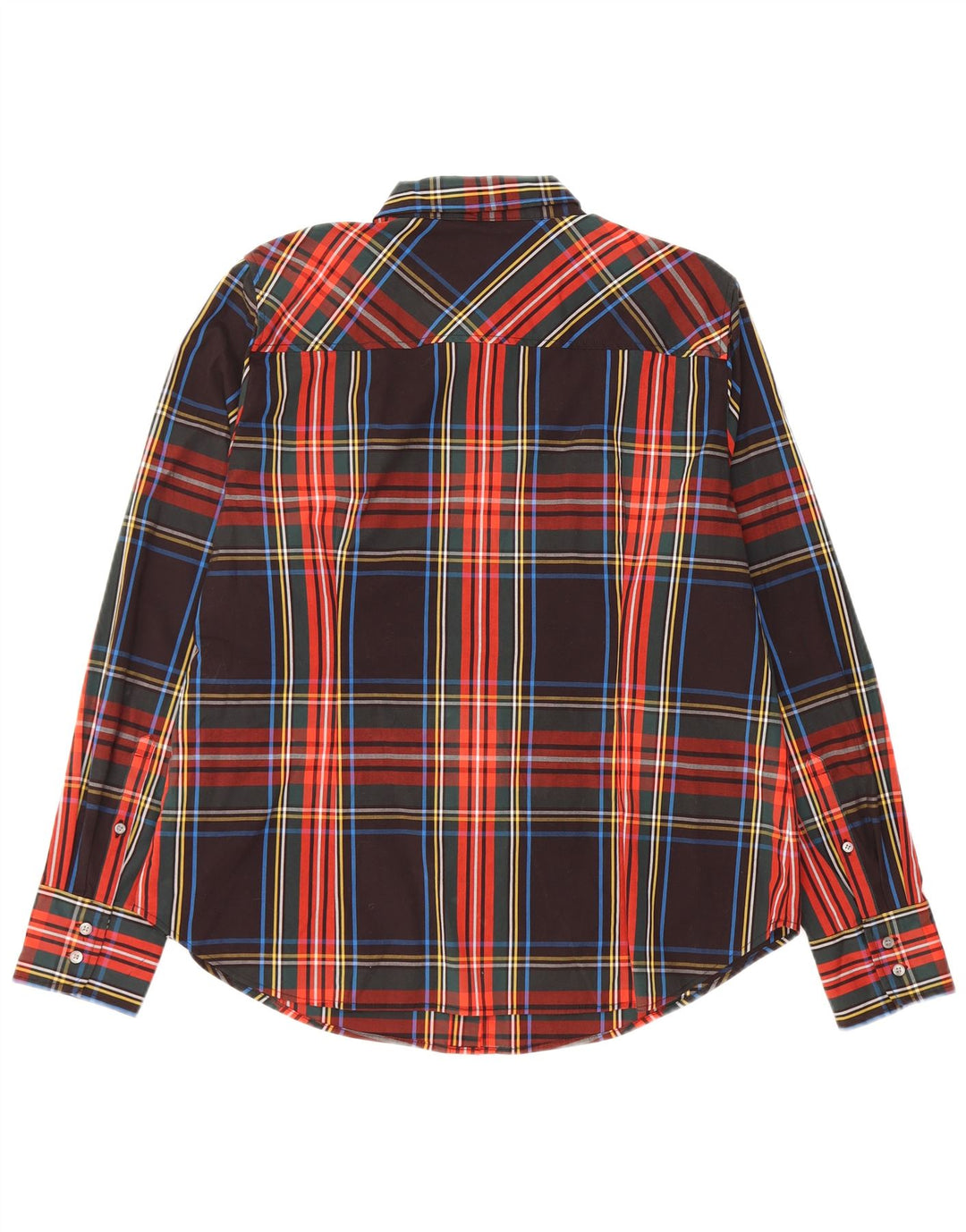 J. CREW Womens Shirt UK 18 XL Black Check