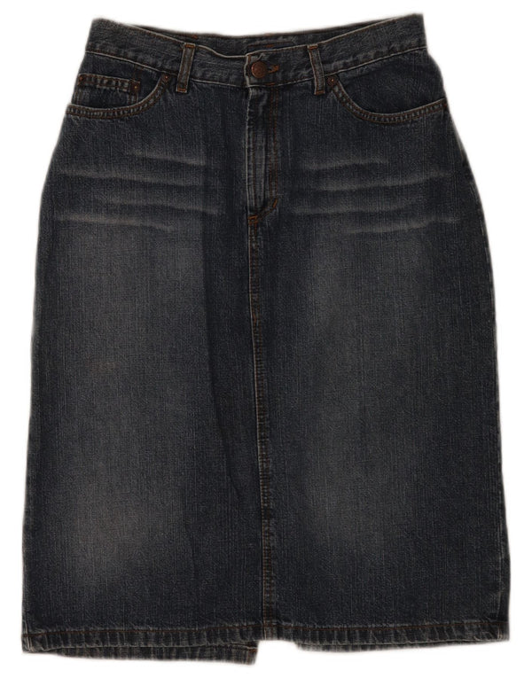 Bandolli Damen Jeansrock EU 40 Medium W26 Blaue Baumwolle
