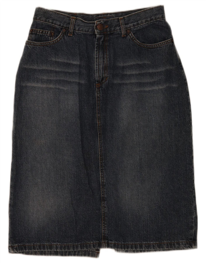 Bandolli Womens Denim Skirt EU 40 Medium W26  Blue Cotton