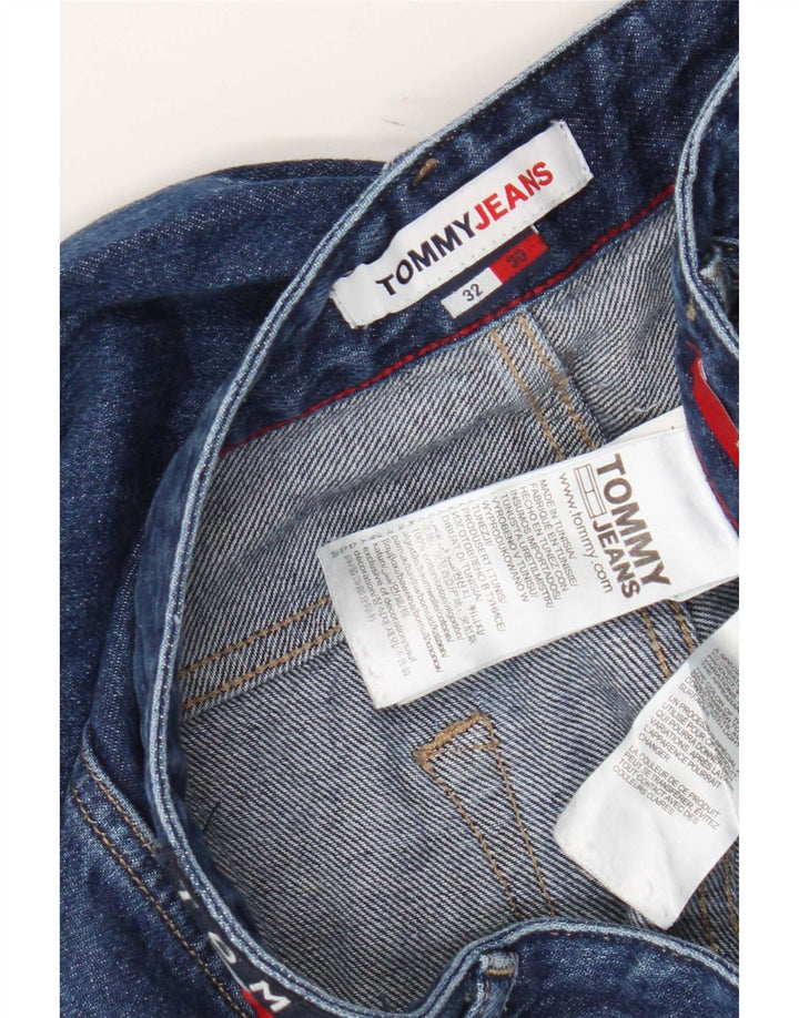 Tommy Hilfiger Mens Slim Jeans W32 L30 Blue Cotton