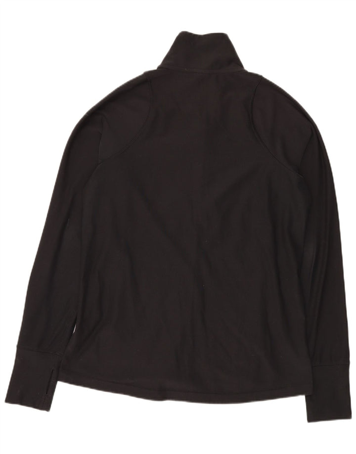 Giacca da tuta da uomo NIKE Dri Fit XL nera in poliestere