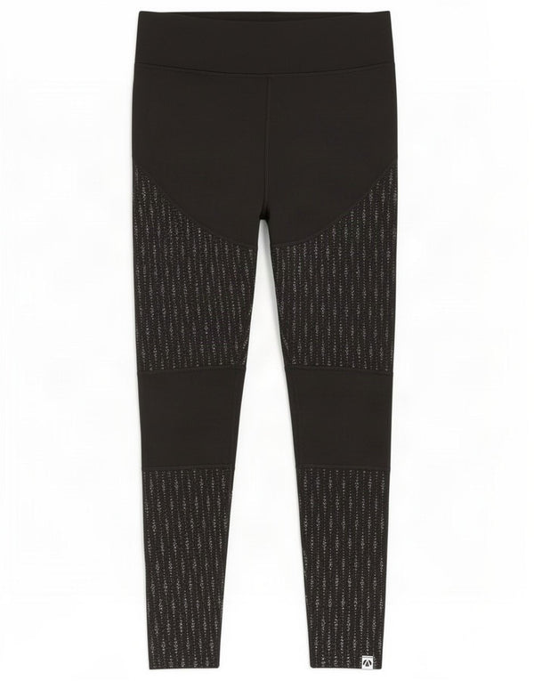 Marks & Spencer Leggings para mujer UK 44 Grande Poliéster negro