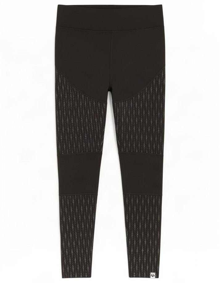 Marks & Spencer Leggings para mujer UK 44 Grande Poliéster negro