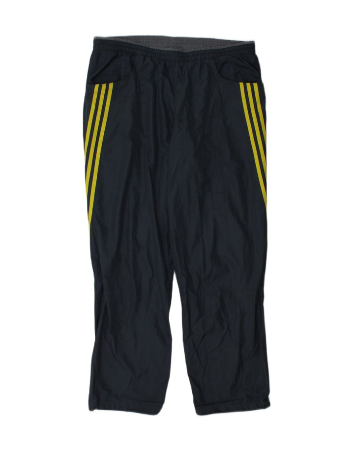 ADIDAS Mens Tracksuit Trousers Large Blue Polyester Vintage Adidas and Second-Hand Adidas from Messina Hembry 