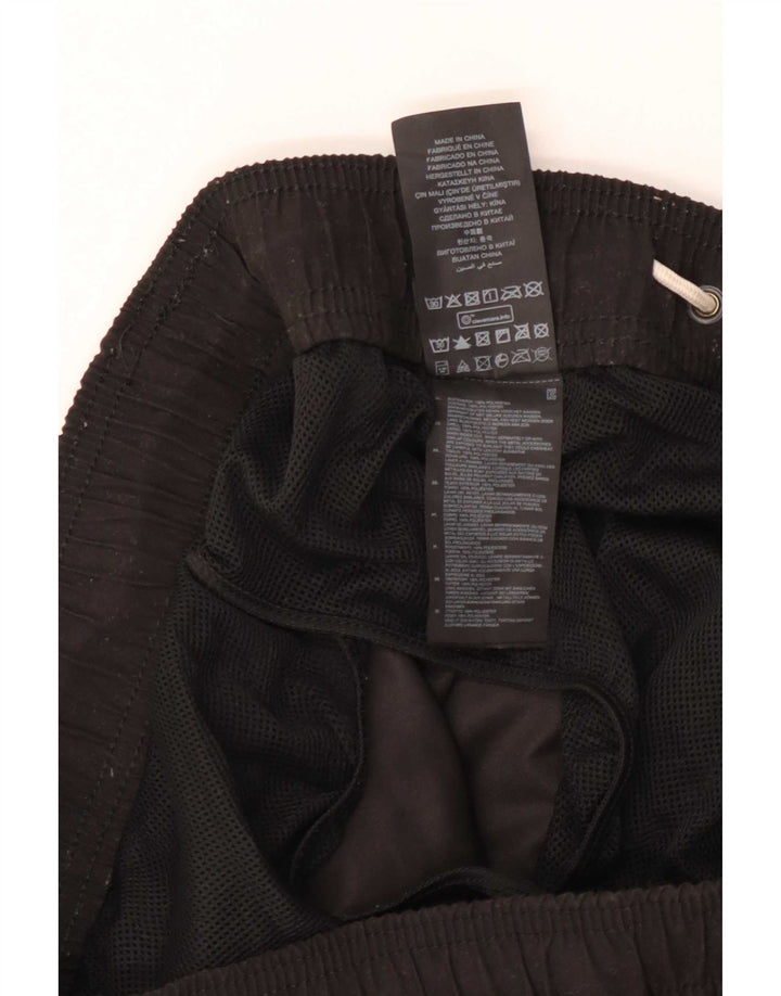 G-Star Mens Swimming Shorts Medium Black Polyester