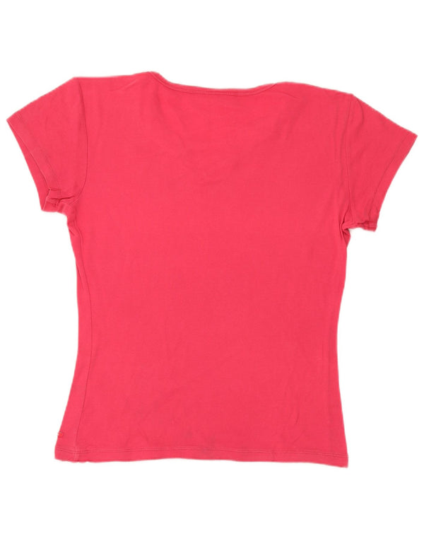 Champion Camiseta para mujer Top UK 40 XL Rosa Colorblock