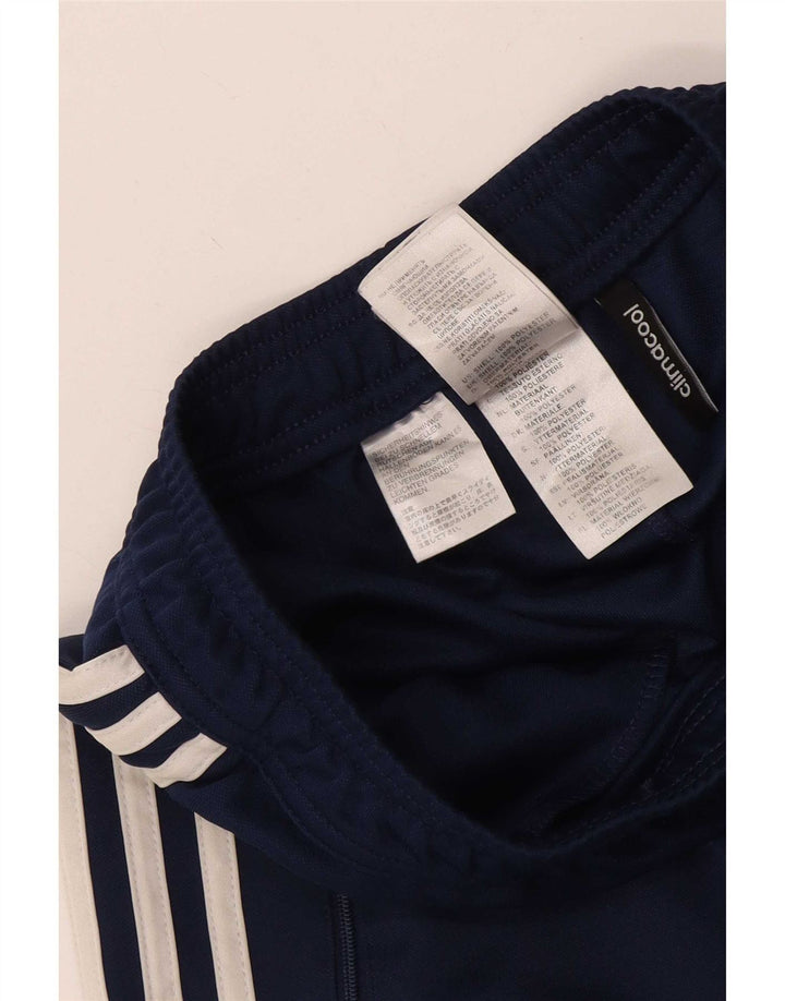 Adidas Herre Climacool Træningsdragt Bukser XS Marineblå Colourblock Polyester