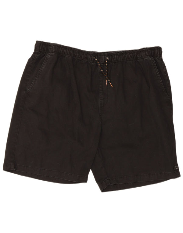 Billabong Mens Chino Shorts W36 Grande Algodón Negro