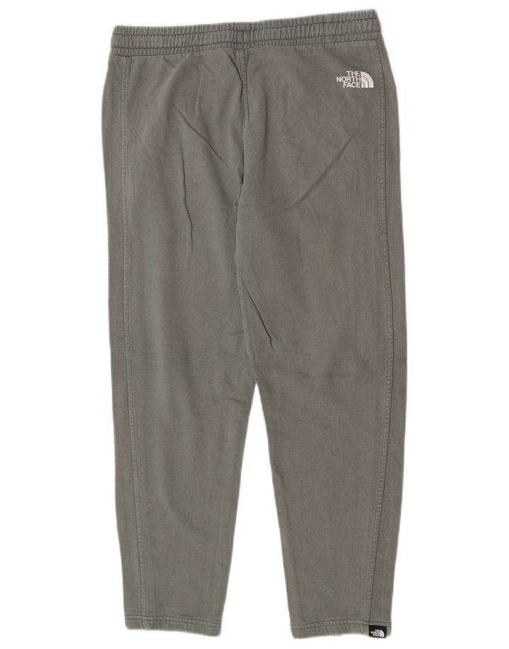 The North Face Mens Tracksuit Trousers Small Green Cotton