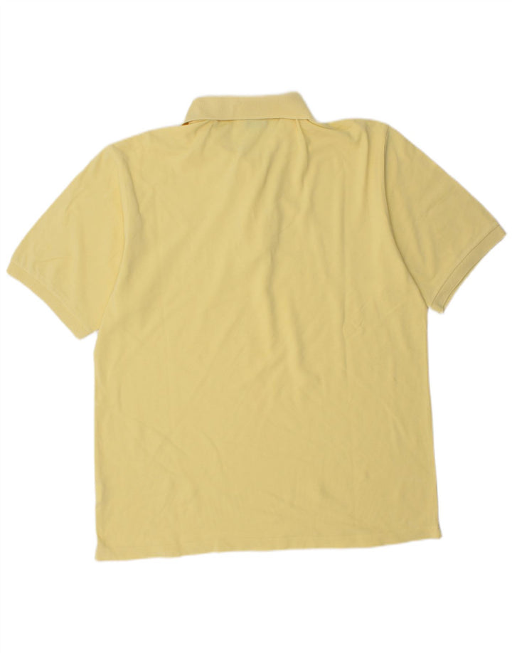 Polo Uomo Invicta Large in Cotone Giallo