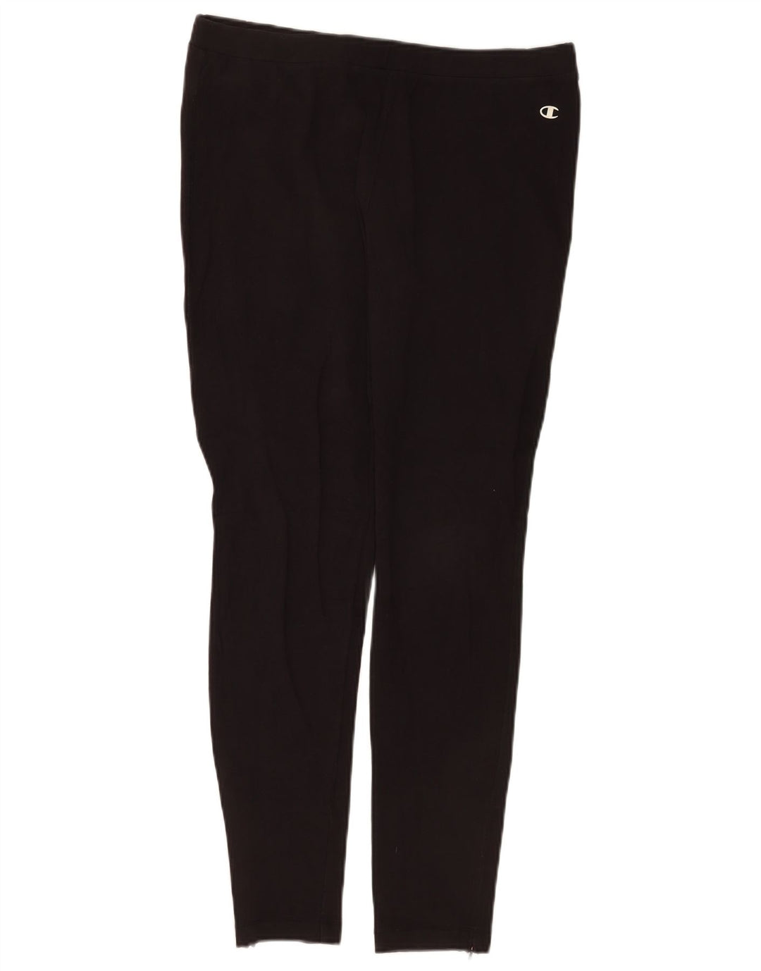 Champion Womens Leggings UK 20 2XL Sort