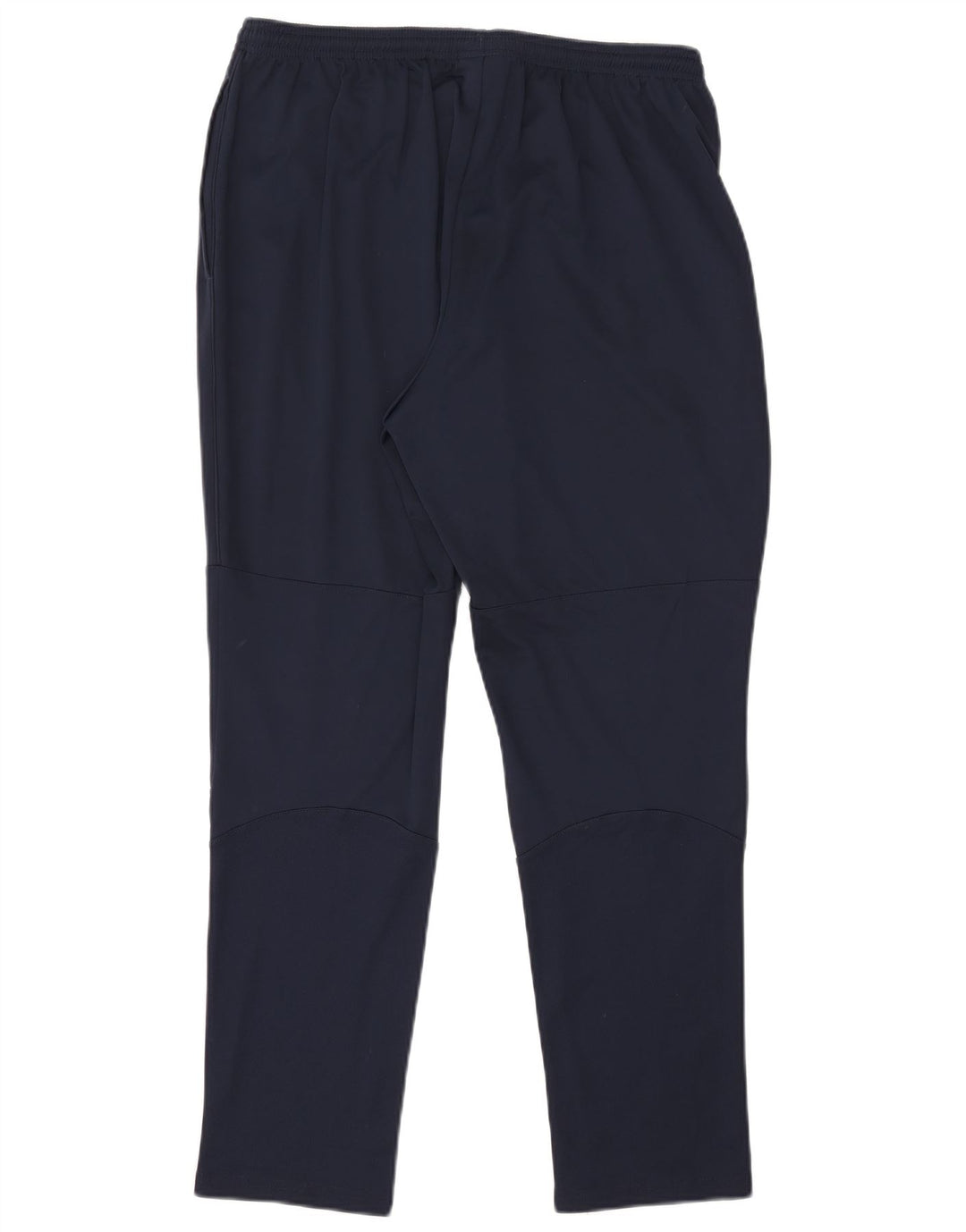 Nike Mens Dri Fit Graphic Tracksuit Trousers XL  Navy Blue Polyester